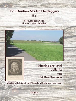 cover image of Das Denken Martin Heideggers II 2
